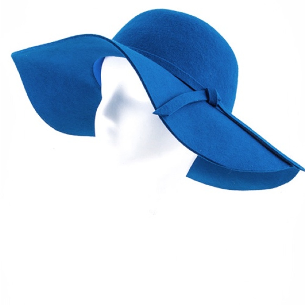 Wool Felt Floppy Hat